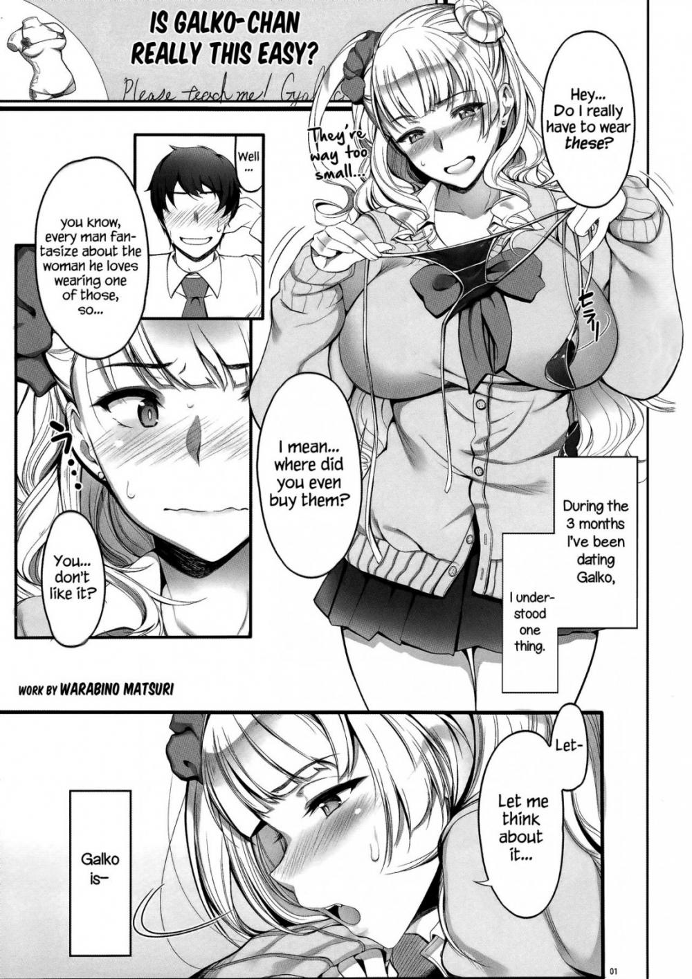 Hentai Manga Comic-Angel's Stroke 87b Galko-chan 0.02!!-Read-2